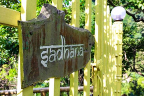 Sadhana Forest Villa (nestled in the hills)